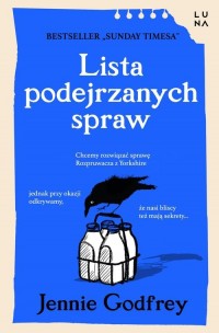Lista podejrzanych spraw - okładka książki