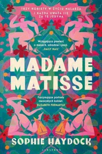 Madame Matisse - okładka książki