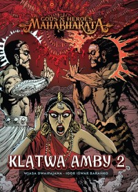 Mahabharata 2 Klątwa Amby 2 - okładka książki