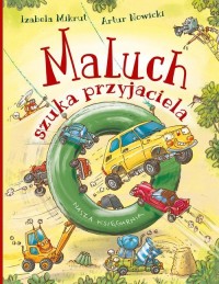Maluch szuka przyjaciela - okładka książki
