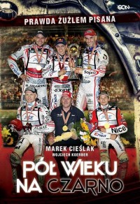 Marek Cieślak. Pół wieku na czarno - okłakda ebooka