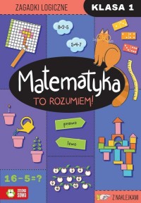 Matematyka. To rozumiem! Klasa - okładka podręcznika
