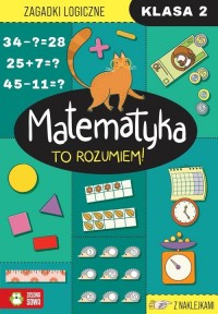Matematyka. To rozumiem! Klasa - okładka podręcznika