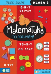 Matematyka. To rozumiem! Klasa - okładka podręcznika