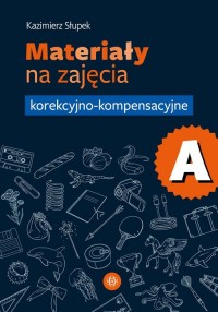 Materiały na zajęcia korekcyjno-kompensacyjne - okładka książki