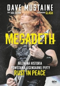 MEGADETH. Nieznana historia powstania - okłakda ebooka