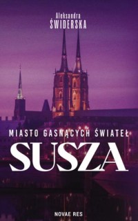 Miasto gasnących świateł. Susza - okładka książki
