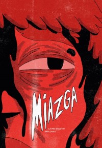 Miazga - okładka książki