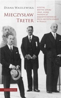 Mieczysław Treter - estetyk, krytyk - okłakda ebooka