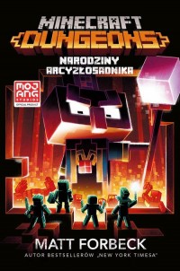 Minecraft. Dungeons - okładka książki