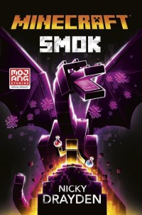 Minectaft. Smok - okładka książki