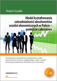 Model kształtowania zatrudnialności - okładka książki