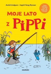 Moje lato z Pippi - okładka książki