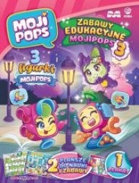 MojiPops Zabawy Edukacyjne cz. - okładka książki