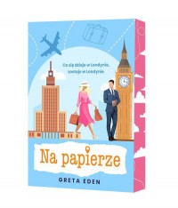 Na papierze - okładka książki