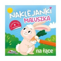 Naklejanki maluszka. Na łące - okładka książki
