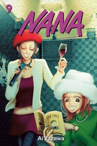 Nana #09 - okładka książki