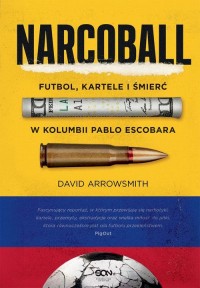 Narcoball. Futbol, kartele i śmierć - okłakda ebooka