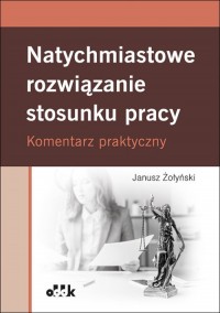Natychmiastowe rozwiązanie stosunku - okładka książki