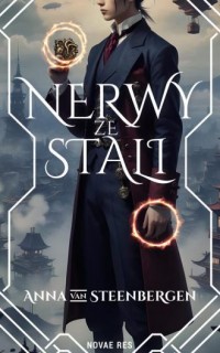 Nerwy ze stali - okładka książki