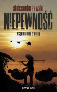 Niepewność. Wspomnienia z wojny - okłakda ebooka