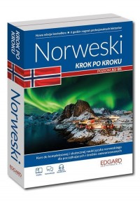 Norweski Krok po kroku wyd.2025 - okładka podręcznika