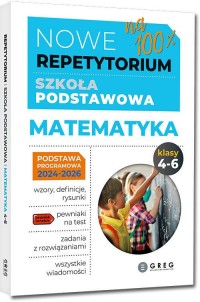 Nowe Repetytorium - szkoła podstawowa. - okładka podręcznika