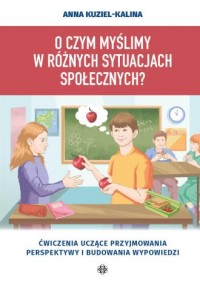 O czym myślimy w różnych sytuacjach - okładka książki