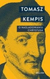 O naśladowaniu Chrystusa - okładka książki