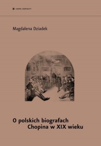 O polskich biografach Chopina w - okłakda ebooka
