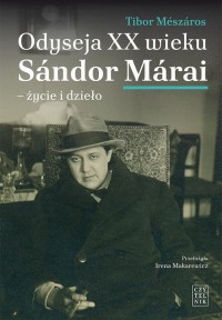 Odyseja XX wieku. Sándor Márai - okłakda ebooka