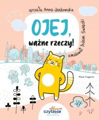 Ojej, ważne rzeczy! - okładka książki