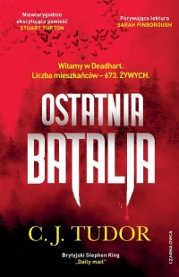 Ostatnia batalia - okładka książki