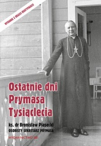 Ostatnie dni Prymasa Tysiąclecia - okłakda ebooka
