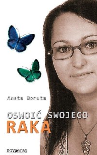 Oswoić swojego raka - okłakda ebooka