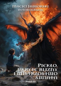 Piekło, ukryte blizny, mistrzostwo - okładka książki