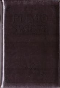 Pismo Święte w etui brązowe - okładka książki