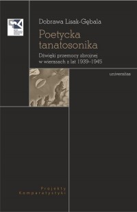 Poetycka tanatosonika.. Dźwięki - okładka książki