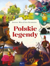 Polskie legendy - okładka książki