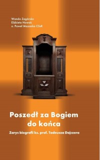 Poszedł za Bogiem do końca. Zarys - okłakda ebooka