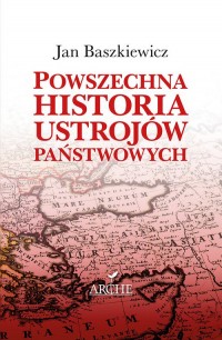 Powszechna historia ustrojów państwowych - okładka książki