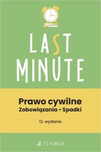 Prawo cywilne. Zobowiązania. Spadki - okładka książki