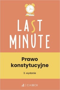 Prawo konstytucyjne + testy online - okładka książki