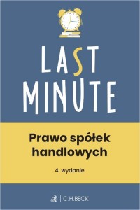 Prawo spółek handlowych + testy - okładka książki