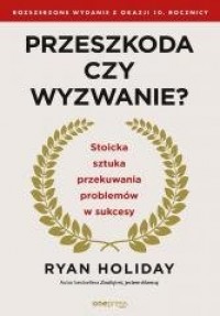 Przeszkoda czy wyzwanie? - okładka książki