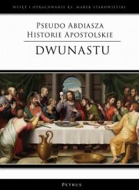 Pseudo Abdiasza Historie Apostolskie. - okłakda ebooka