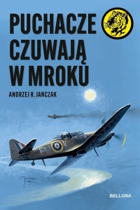 Puchacze czuwają w mroku - okładka książki