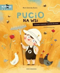 Pucio na wsi. Ćwiczenia rozumienia - okładka książki