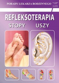 Refleksoterapia. Stopy, uszy. Porady - okładka książki