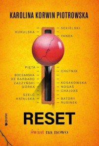 Reset. Świat od nowa - okłakda ebooka